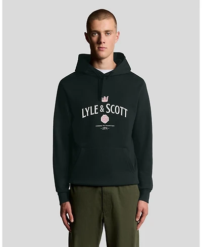 Lyle & Scott Men's Cheers To Tradition Graphic Hoodie