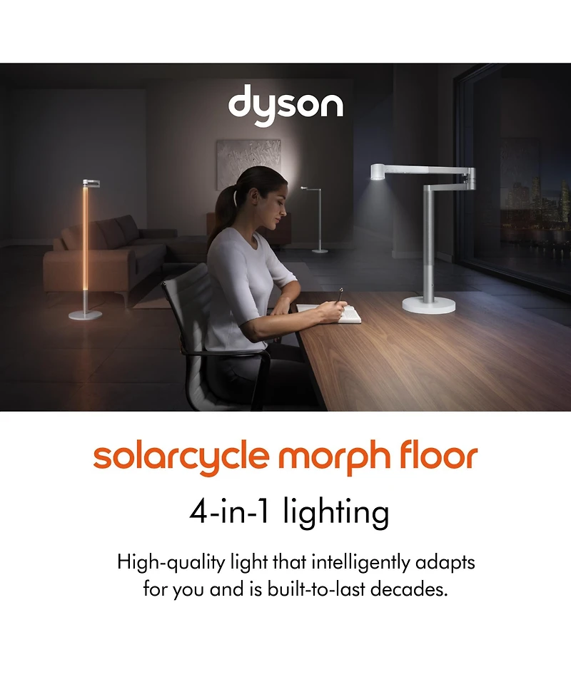 Dyson Solarcycle Morph Floor Light