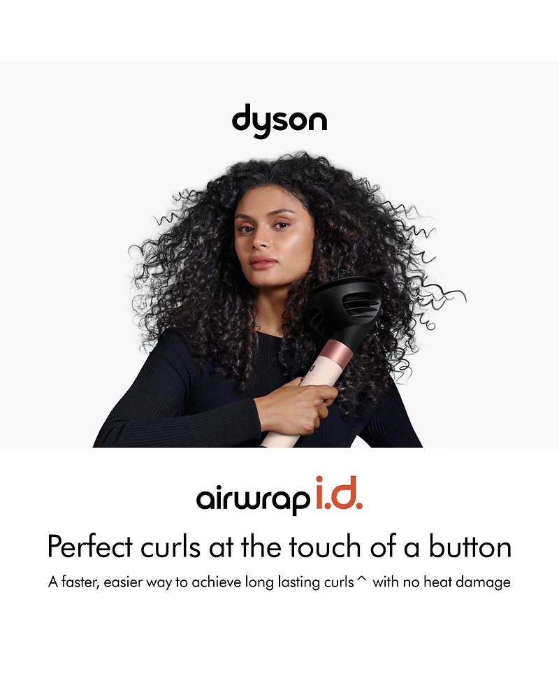 Dyson Airwrap i.d. Multi-styler Curly+Coily | Ceramic Pink/Rose Gold