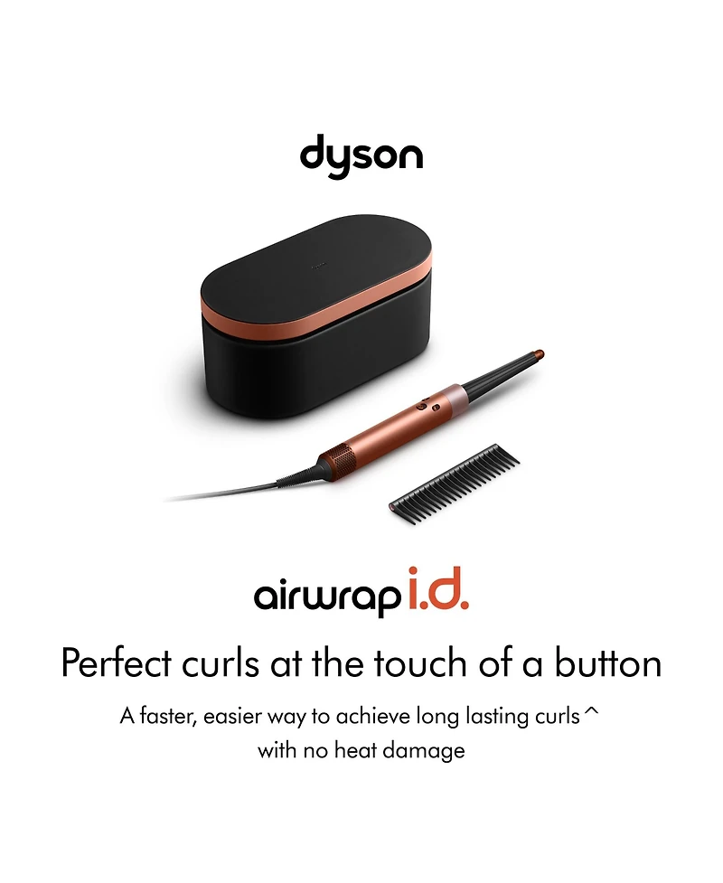 Special edition Dyson Airwrap i.d. multi-styler Straight+Wavy | Amber Silk