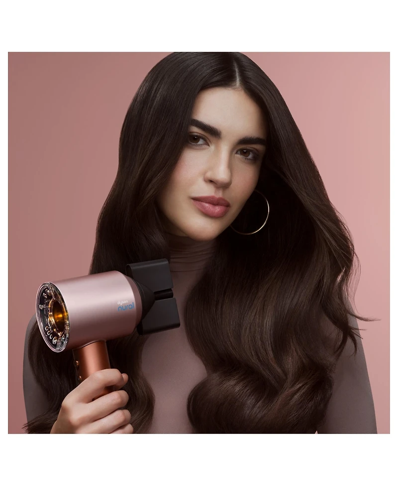 Special edition Dyson Supersonic Nural hair dryer | Amber Silk