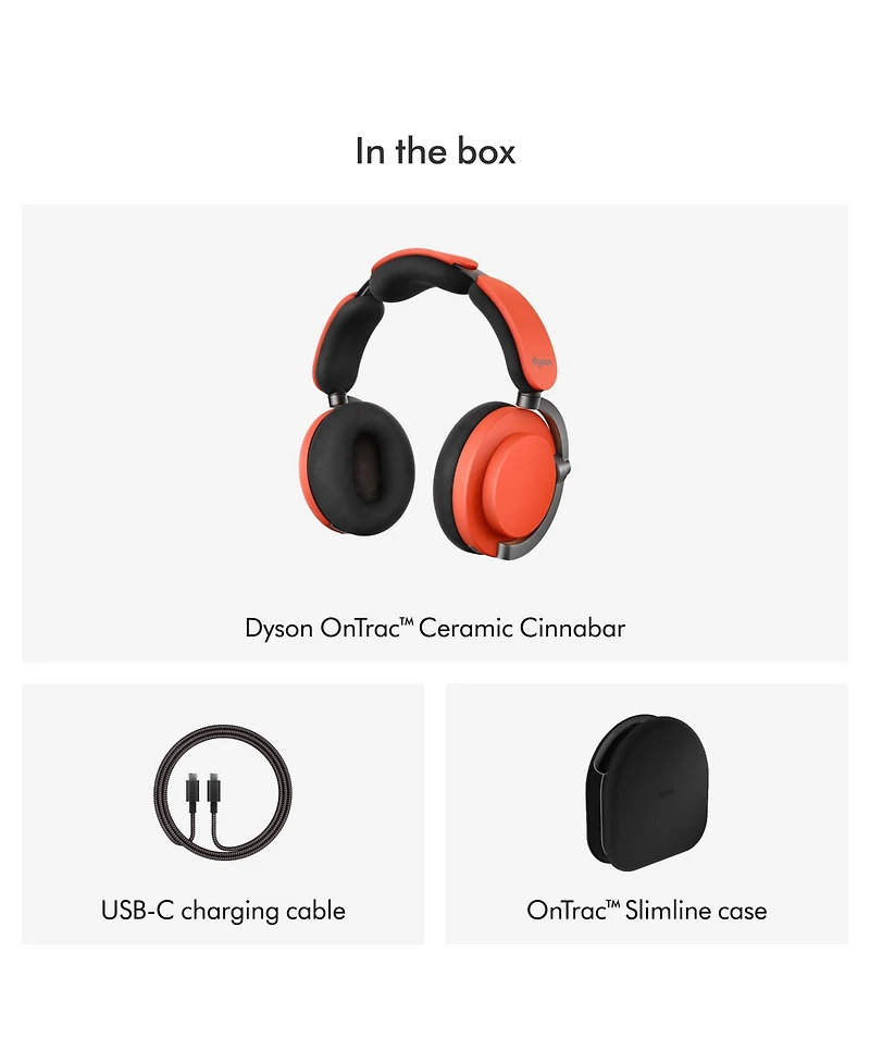 Dyson OnTrac headphones | Cnc Copper