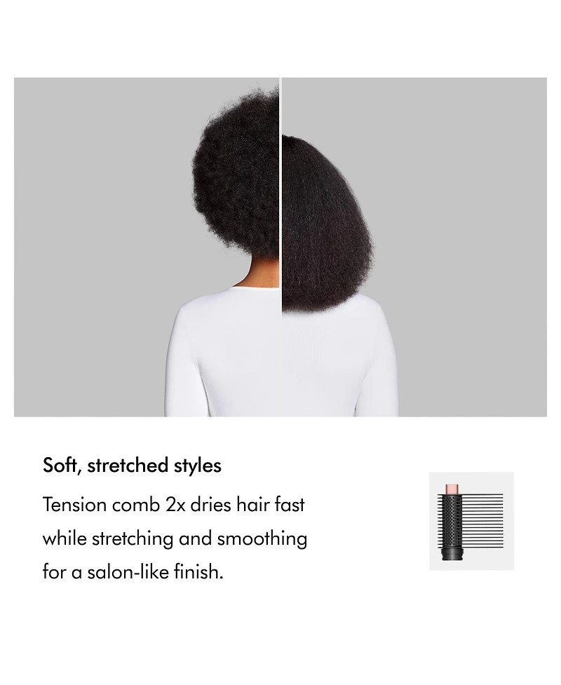 Dyson Airwrap Co-anda2x multi-styler and dryer Curly+Coily | Ceramic Pink and Rose Gold