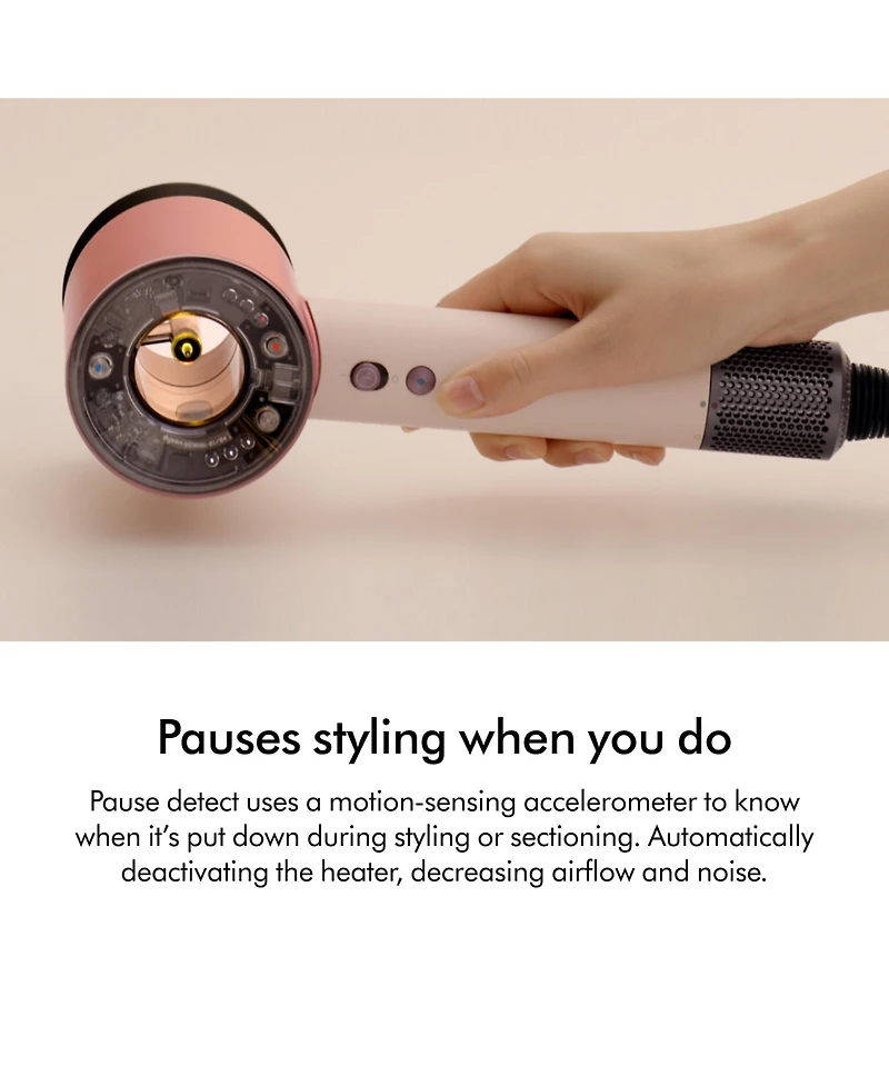 Dyson Supersonic Nural Hair Dryer | Ceramic Pink/Rose Gold