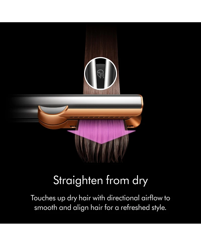 Limited Edition Dyson Airstrait Straightener | Jasper Plum