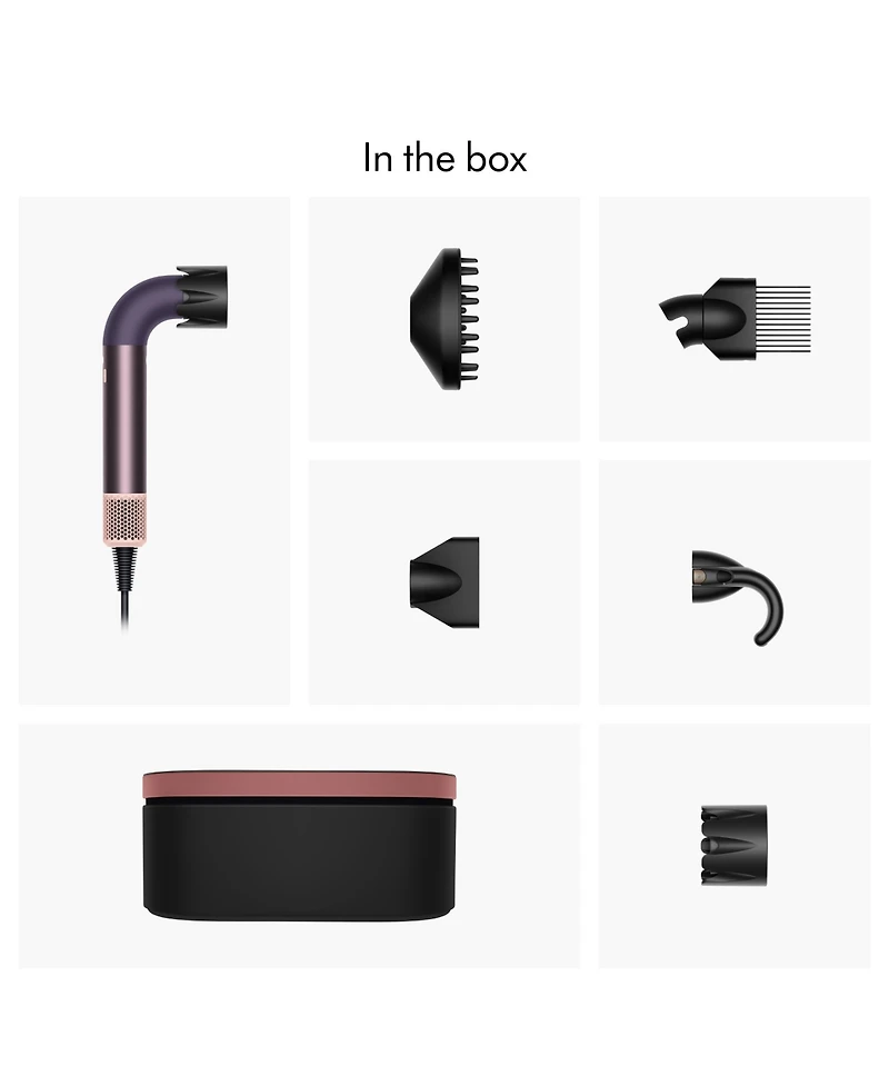 Dyson Supersonic r hair dryer | Jasper Plum