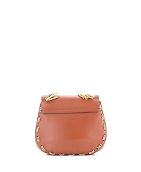Pre-Owned Chloe Small Drew Crossbody Bag Chain Embellished Leather