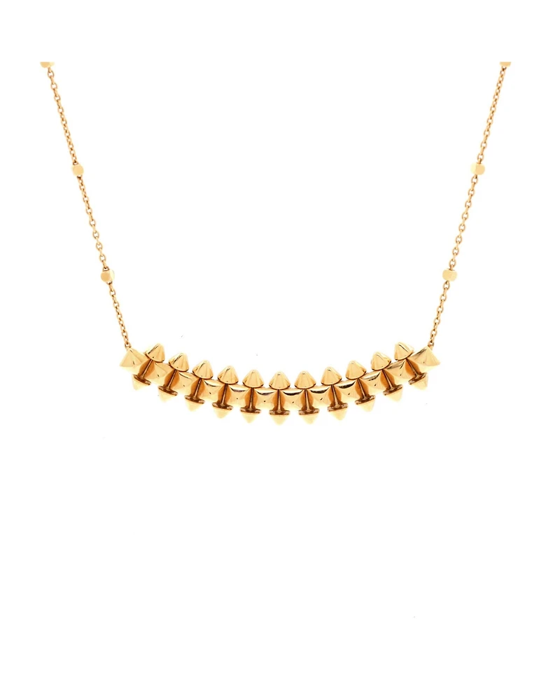 Pre-Owned Cartier Clash de Cartier Pendant Necklace