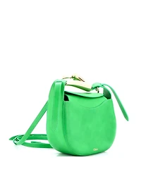 Pre-Owned Chloe Small Kiss Purse Bag Leather