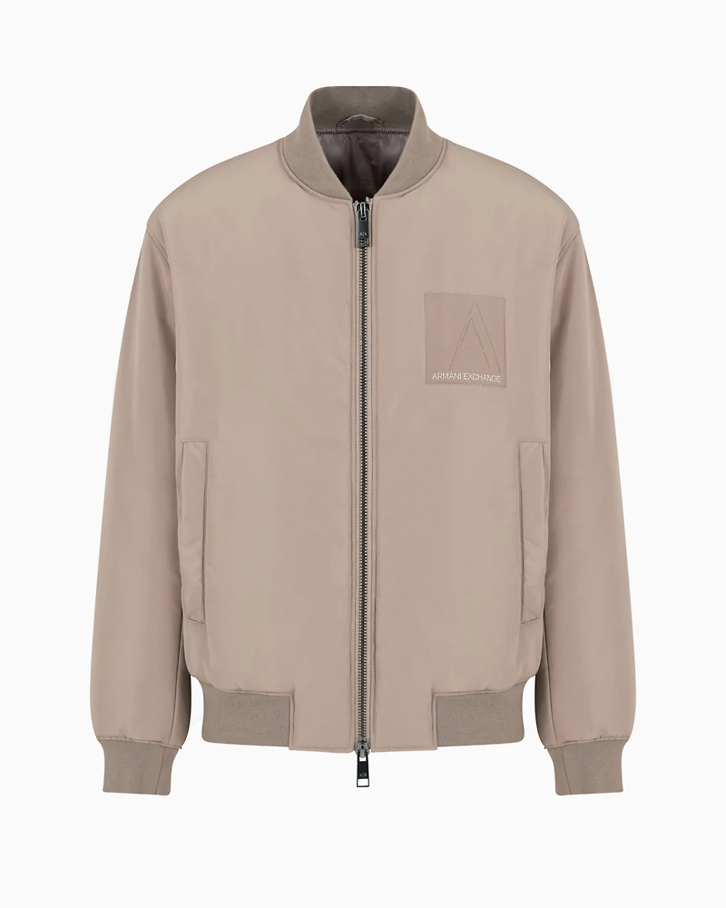 A|X Armani Exchange Men's Limited Edition A-Line Bomber Jacket