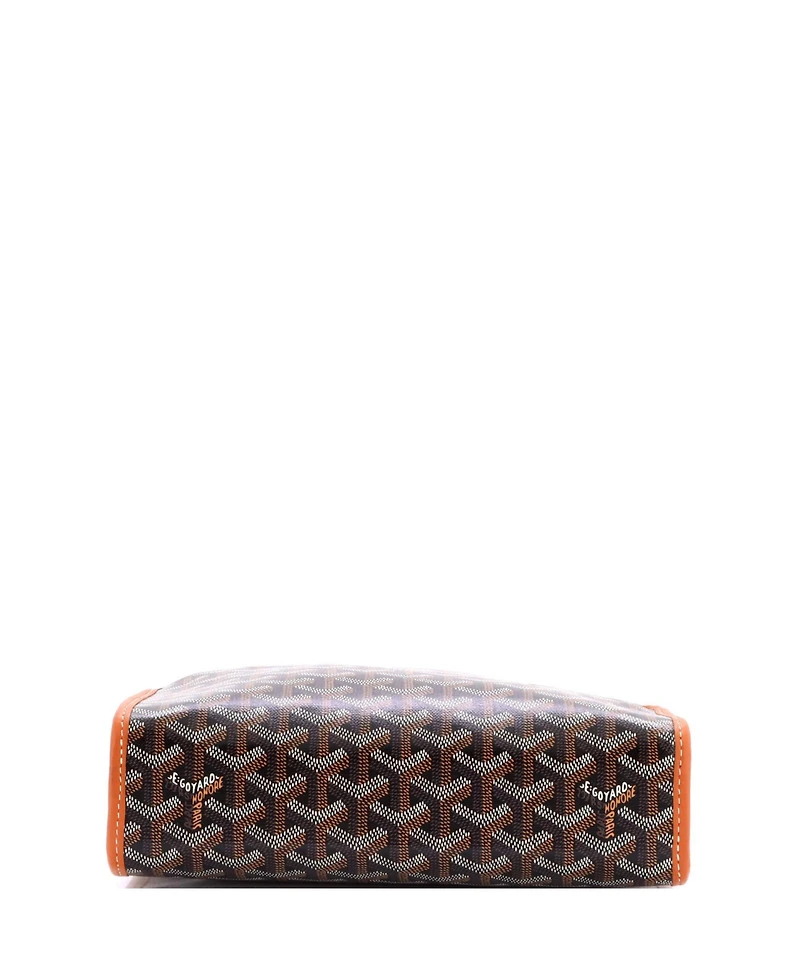 Pre-Owned Goyard Jouvence Toiletry Pouch Coated Canvas