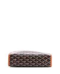 Pre-Owned Goyard Jouvence Toiletry Pouch Coated Canvas