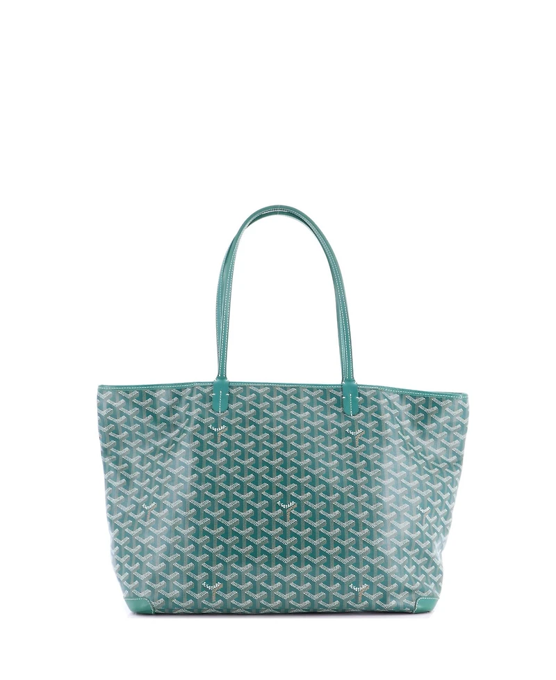 Pre-Owned Goyard Gm Artois Tote Coated Canvas