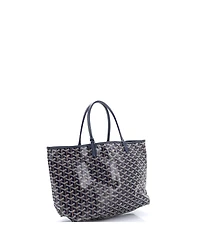 Pre-Owned Goyard Pm Saint Louis Tote Coated Canvas