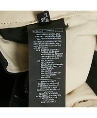 Pre-Owned Tom Ford Men's Black Cotton Blend Cargo Pants