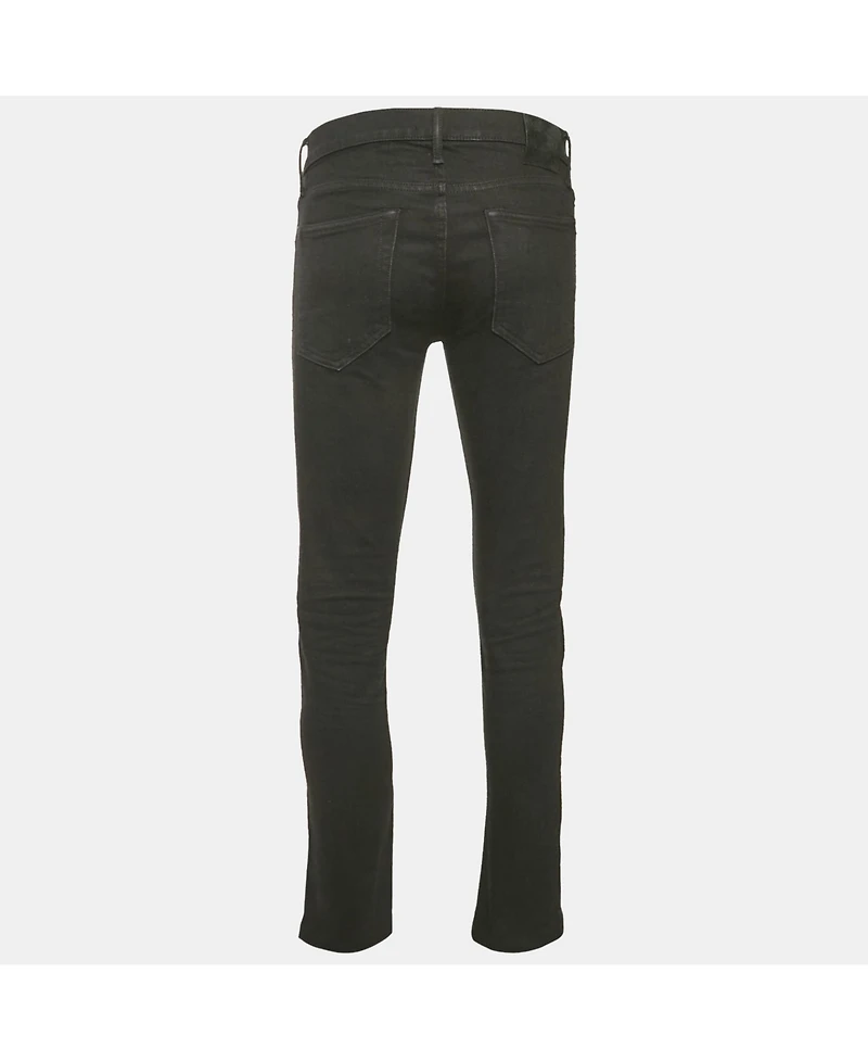 Pre-Owned Tom Ford Men's Black Denim Slim Fit Jeans