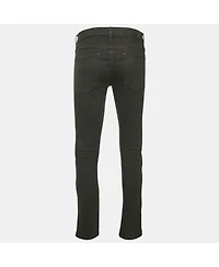Pre-Owned Tom Ford Men's Black Denim Slim Fit Jeans