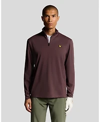 Lyle & Scott Men's Golf Course Midlayer