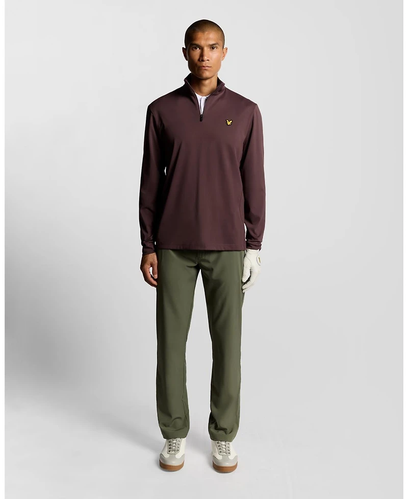 Lyle & Scott Men's Golf Course Midlayer