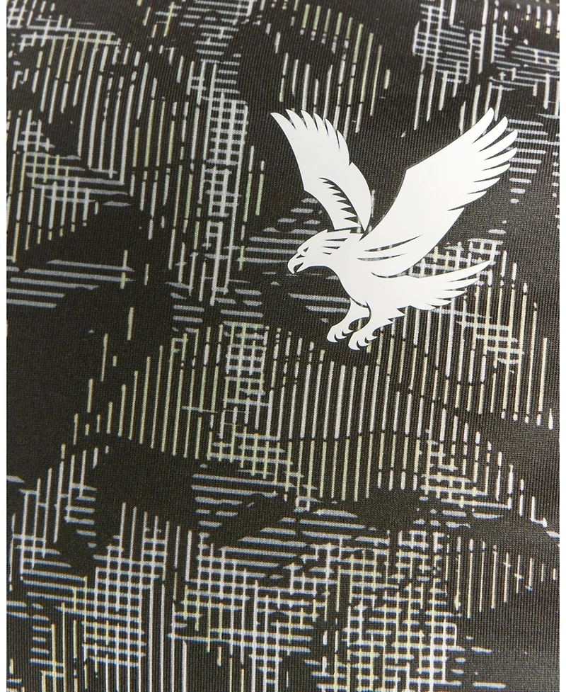 Lyle & Scott Men's Golf Digital Floral Polo Shirt