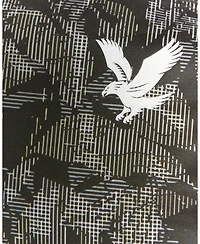 Lyle & Scott Men's Golf Digital Floral Polo Shirt