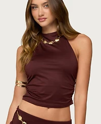 Edikted Women's Briar Necklace Halter Top