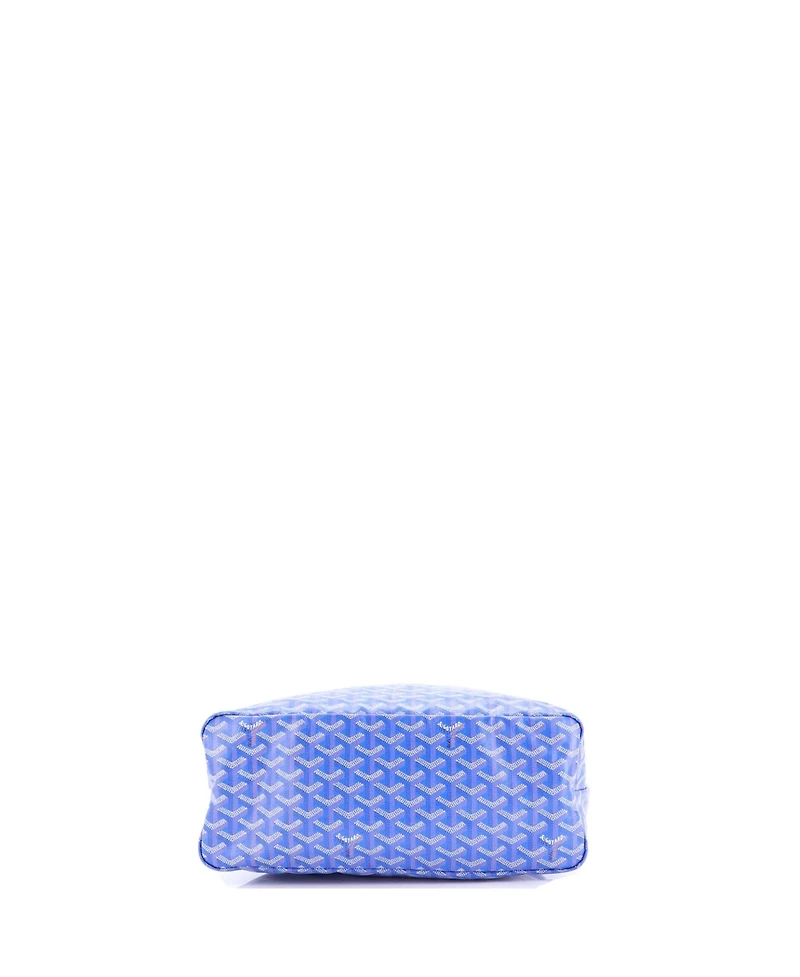 Pre-Owned Goyard Boheme Hobo Coated Canvas