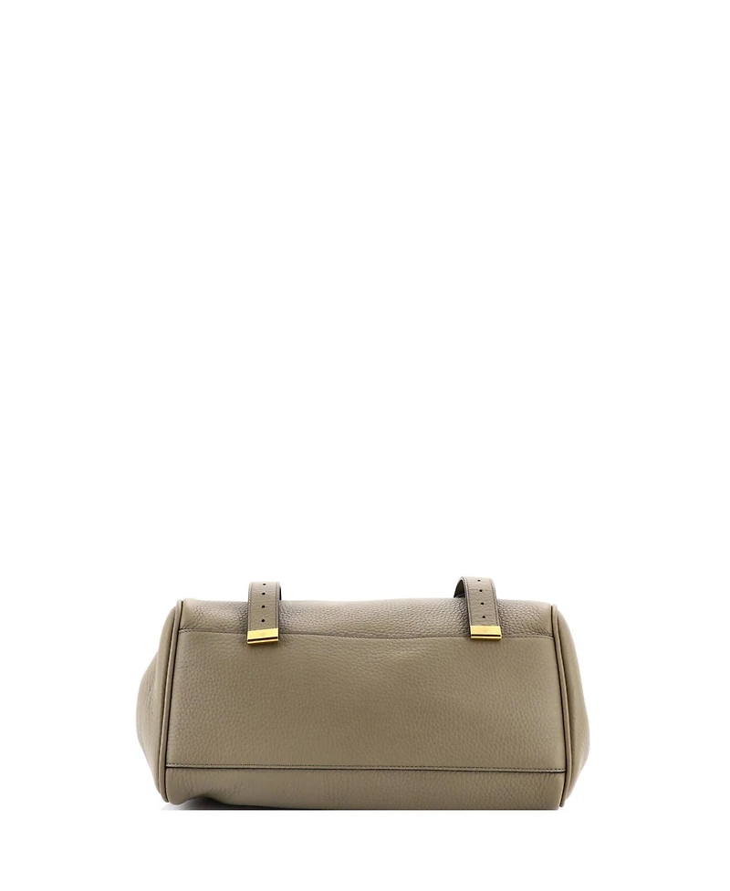 Pre-Owned Mulberry Medium Alexa Satchel Nm Leather