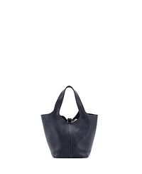 Pre-Owned Hermes Pm Picotin Lock Bag Clemence