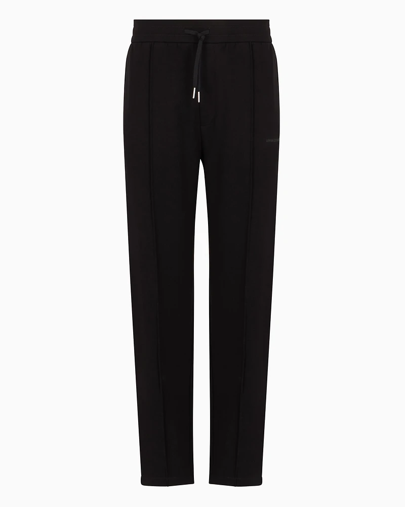 A|X Armani Exchange Men's All-Cotton Pleated Trousers