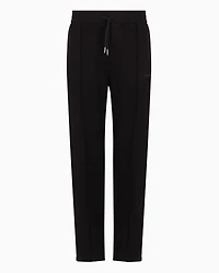 A|X Armani Exchange Men's All-Cotton Pleated Trousers
