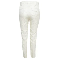 Pre-Owned Zadig & Voltaire Women's Star Pist Jacquard Straight Leg Trousers