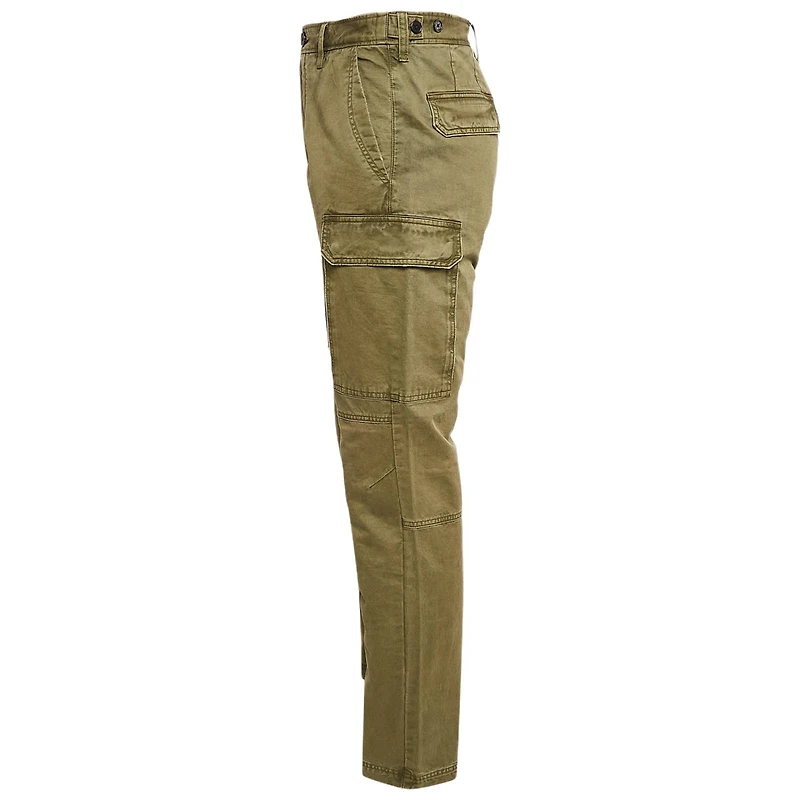 Pre-Owned Zadig & Voltaire Men's Green Cotton Pargo Cargo Pants