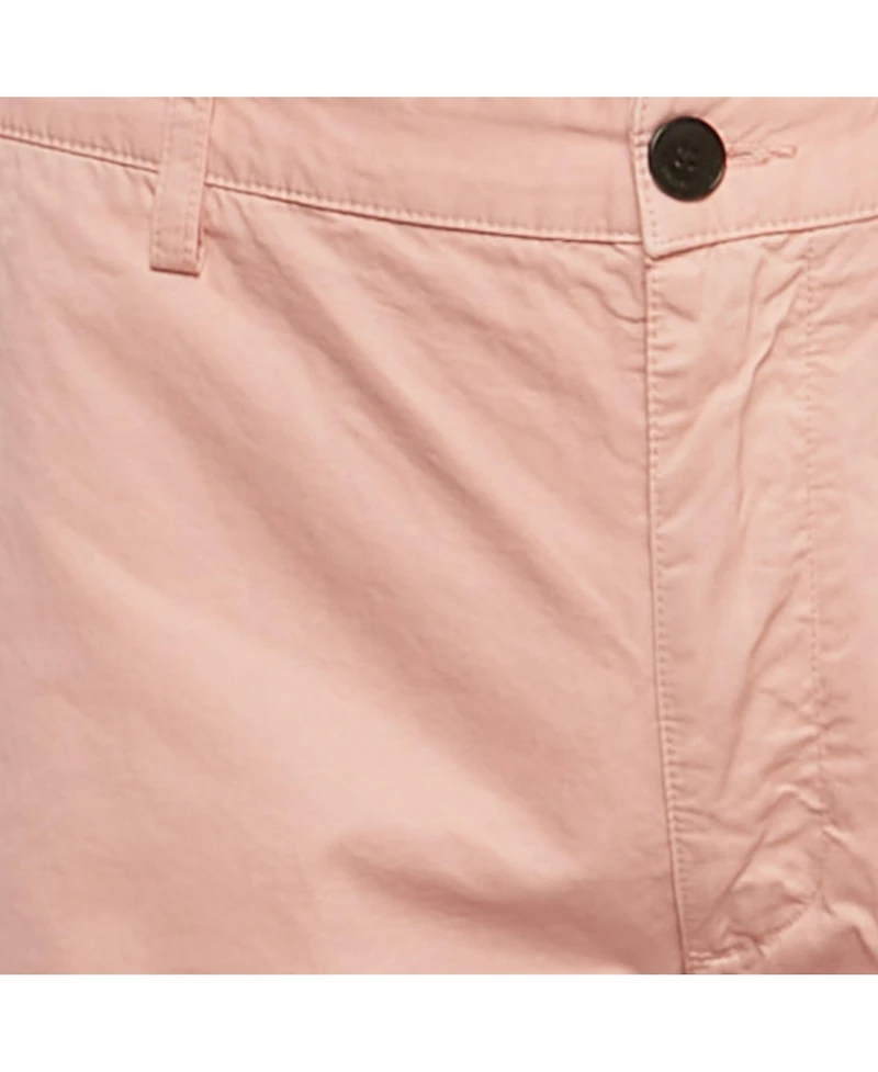 Pre-Owned Zadig & Voltaire Men's Pink Cotton Patrick Chino Trousers