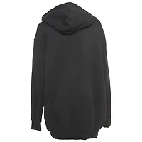 Pre-Owned Moschino Women's Couture Black Transformer Teddy Cotton Hoodie
