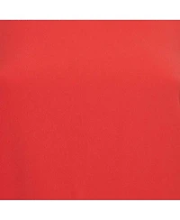 Pre-Owned Zadig & Voltaire Women's Red Crepe Cut-Out Sleeveless Mini Dress