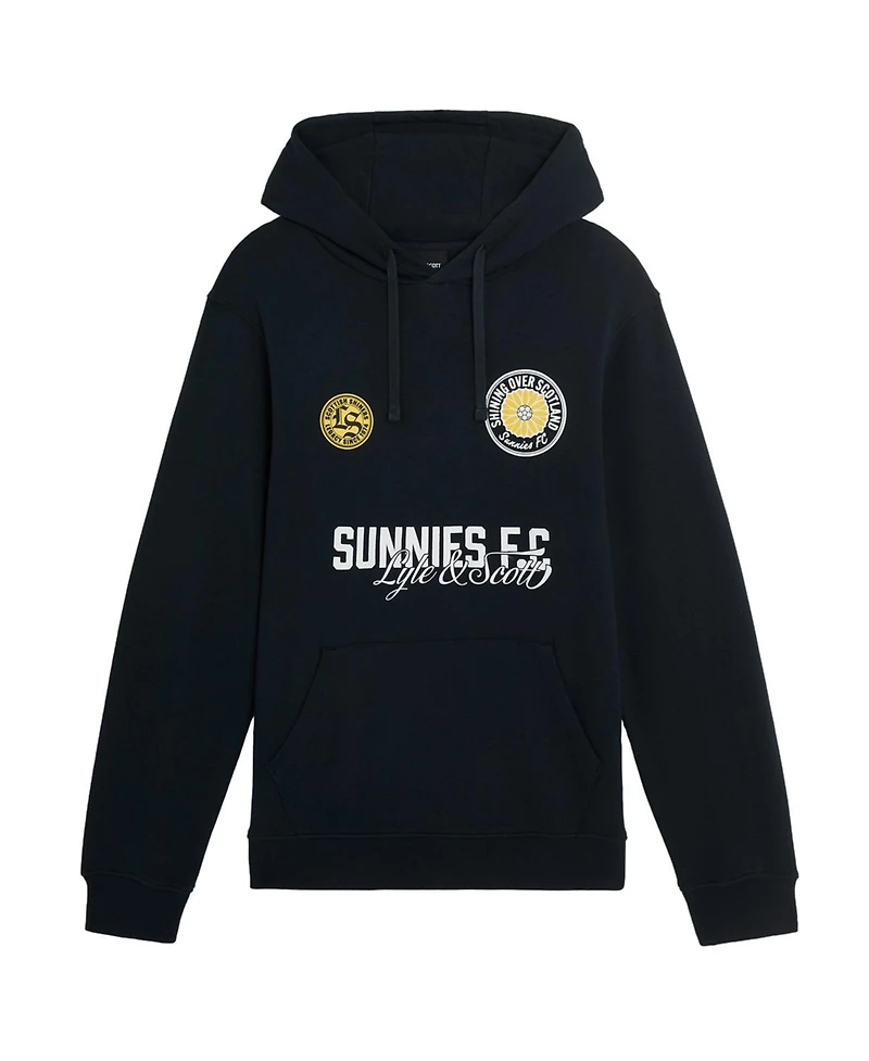 Lyle & Scott Men's Sunnies Fc Graphic Pullover Hoodie