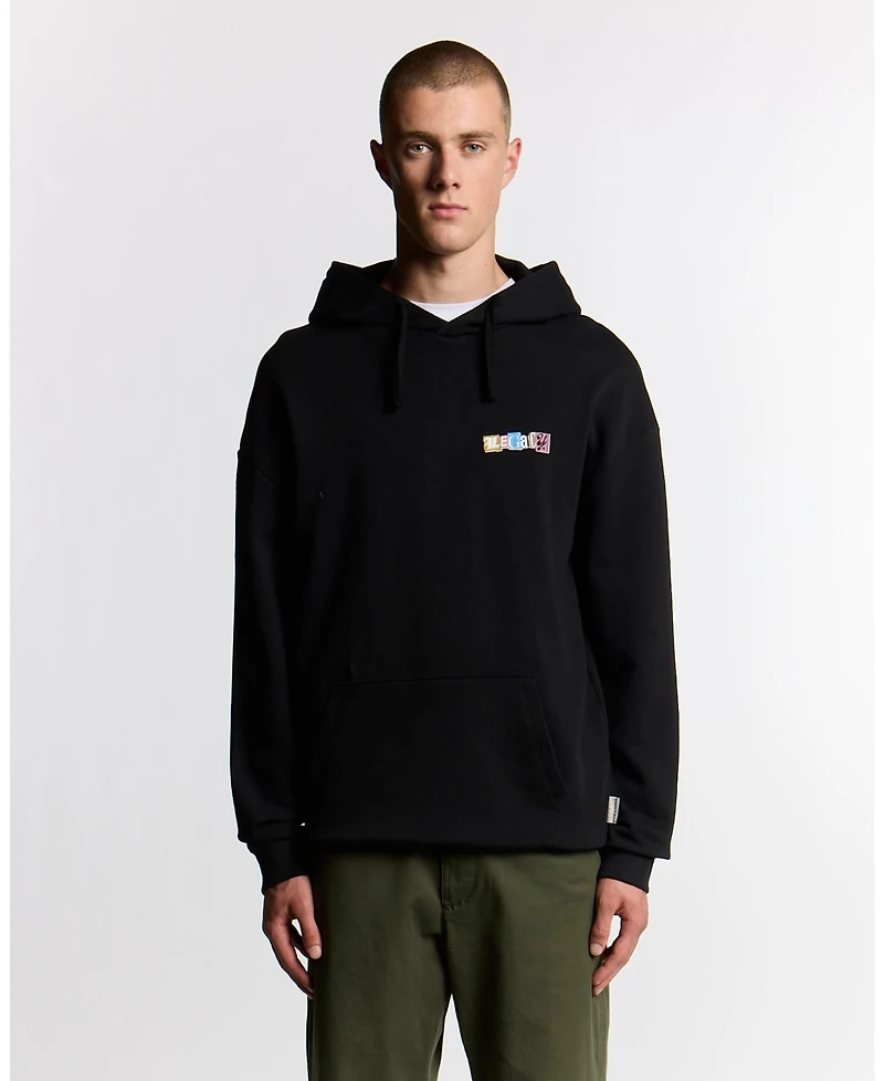 Lyle & Scott Men's Bold Letters Long Sleeve Graphic Hoodie