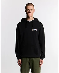 Lyle & Scott Men's Bold Letters Long Sleeve Graphic Hoodie