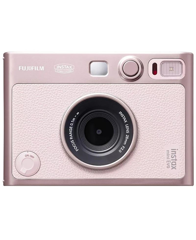 Fujifilm Instax Mini Evo Instant Film Camera