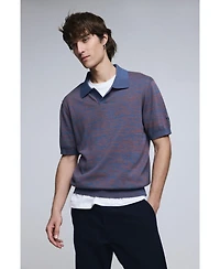 Desigual Men's Jacquard polo