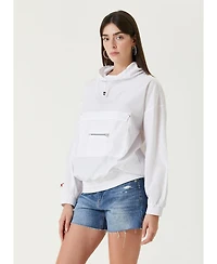 Pcfg Women's Free Heaven Parachute Pullover Sweatshirt