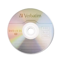 Verbatim 96542 8.5 Gb 8X Dual-Layer Dvd+R Discs Spindle - Silver (30/Pack