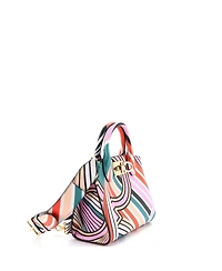 Pre-Owned Salvatore Ferragamo Small Studio Top Handle Box Bag Printed Leather