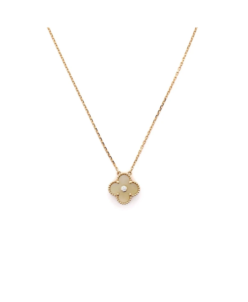 Pre-Owned Van Cleef & Arpels Lucky Alhambra 4 Motifs Bracelet