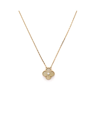 Pre-Owned Van Cleef & Arpels Lucky Alhambra 4 Motifs Bracelet