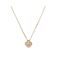 Pre-Owned Van Cleef & Arpels Lucky Alhambra 4 Motifs Bracelet