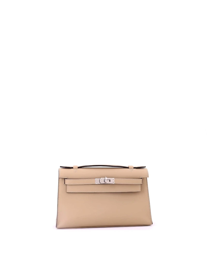 Pre-Owned Hermes Kelly Pochette Swift