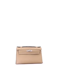 Pre-Owned Hermes Kelly Pochette Swift