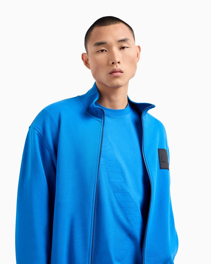 A|X Armani Exchange Men's Oversized Tonal Logo T-Shirt